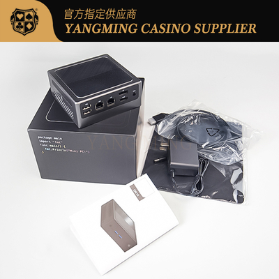 Beli Baru Diperbarui Baccarat Niu Niu Komputer Host Sistem Perangkat Lunak Kasino Poker Meja Hitam Mini Host pembuatan online