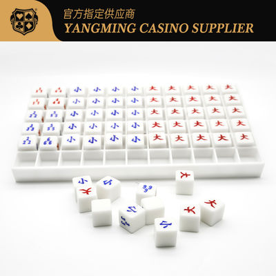 Beli Kartu Baccarat Plastik Akrilik Ramah Lingkungan Ukiran Layar Sutra pembuatan online