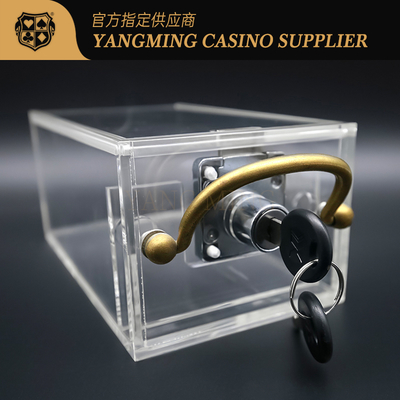 Beli 6 Pasangan Full Transparan Akrilik Giveaway Disposed Casino Card Box Untuk Game Kasino pembuatan online