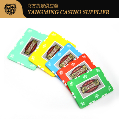 Beli 760 Set Chip Poker Tanah Liat Stiker 12g Chip Permainan Meja Poker Texas Untuk Permainan Kasino pembuatan online
