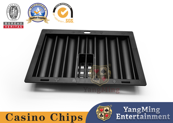 Beli Meja Poker Texas Tahan Lama Internasional Chip Apung Papan Chip Plastik Hitam Untuk Permainan Kasino pembuatan online