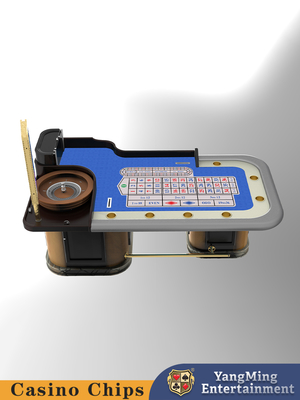 Beli Meja Poker Kasino Rolet Pasar Asia Meja Poker Populer Poker Dengan Roda Rolet Kayu pembuatan online