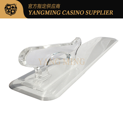 Beli Baru-baru ini ditingkatkan ramah lingkungan Plastik Poker Kompetisi Dedicated Kartu Sekop Pabrik Transparan Handle pembuatan online