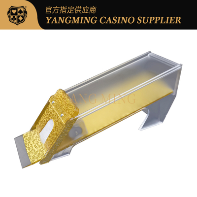 Beli Emas 8 Deck Of Poker Dealer Grinding Baccarat Dragon Tiger Game Meja Dapat Dirancang pembuatan online