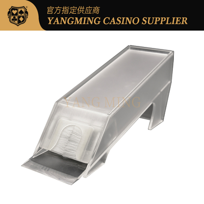 Beli 8 Sets Of Acrylic Casino Poker Dealers Frosted Design Can Be Customized For Casino Game pembuatan online