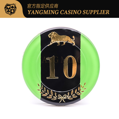 Beli 3.3mm Tebal RFID Kasino Poker Chip Set Dengan Aluminium Chips Case pembuatan online