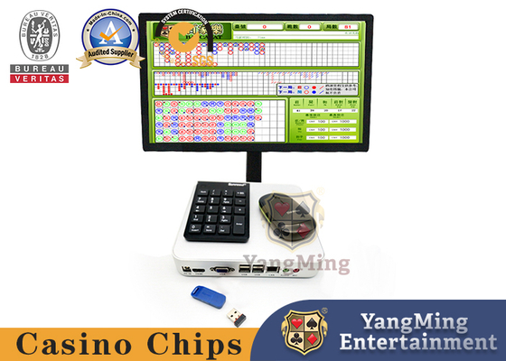 Beli Sistem Game Disesuaikan Untuk Perangkat Lunak Baccarat Permainan Meja Kasino Dapat Dipasangkan Dengan Host pembuatan online