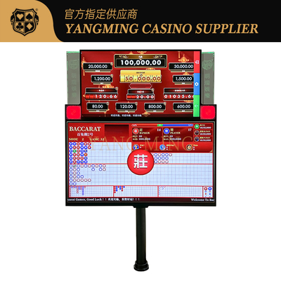 Beli Customizable Casino Poker Top-Bottom Split Double-sided Display For Casino Game pembuatan online