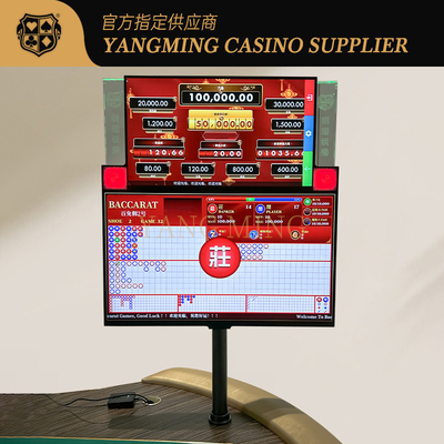 Beli Professional Baccarat System Top-Bottom Split Double-sided Display For Casino Game pembuatan online