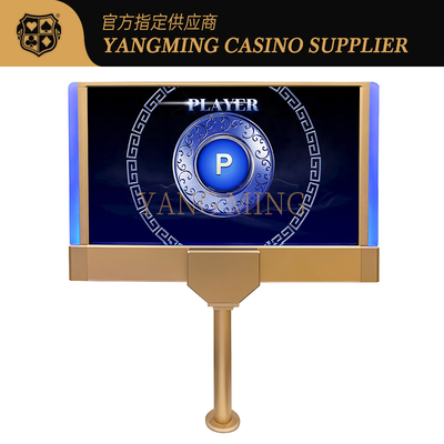 Beli Customizable Casino Poker Ultra-Slim HD Double-Slided Display For Casino Game pembuatan online