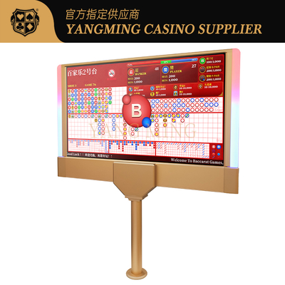 Beli Professional Casino Poker Ultra-Slim HD Double-Slided Display For Casino Game pembuatan online