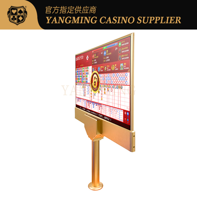 Beli Ultra-Thin 32 Inch Double-Sided High-Definition Poker Table Display For Casino Poker Game pembuatan online