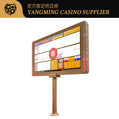 Beli New Upgrade Thick 27-inch Dual Sided Monitor With Lights For Casino Poker Games pembuatan online