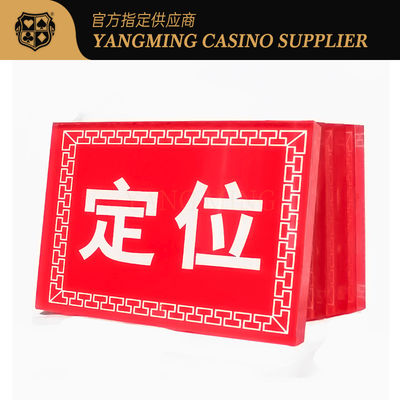 Beli Lace Silk Screen Baccarat Markers pembuatan online