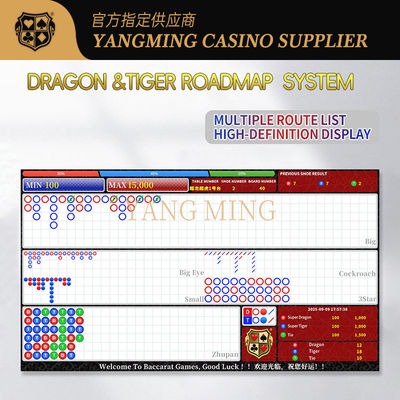 Beli Casino Standard Baccarat Roadmap System Dragon Tiger Game Chinese English Switching pembuatan online