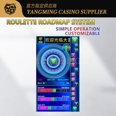 Beli International Standard Roulette Poker Table Electronic System Interface  For Casino Game pembuatan online