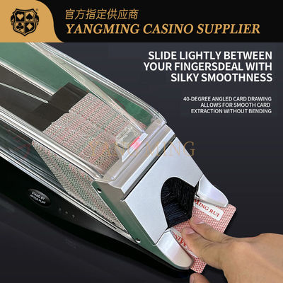 Beli Baccarat Fully Automatic Electronic Dealing Shoe With Intelligent Card Recognition 8 Decks pembuatan online
