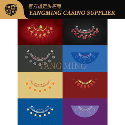 Beli Blackjack Poker Table Layout Casino Poker Entertainment Tablecloths Customizable pembuatan online