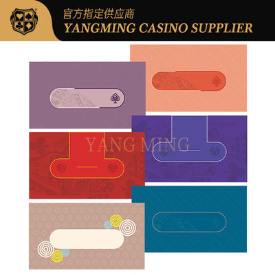 Beli Premium 9-Player Texas Hold'em Table Cover - Bespoke Waterproof Cloth For Casino Game pembuatan online