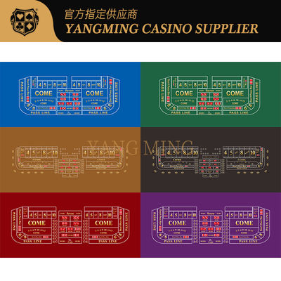 Beli Original Design Sic Bo Casino Game Printed Poker Table Waterproof Layout pembuatan online