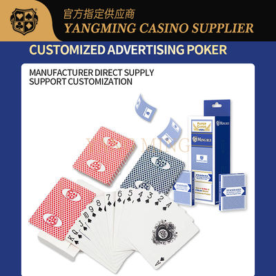 Beli Customizable Casino-Grade Playing Cards – Professional Poker & Baccarat Game Cards pembuatan online