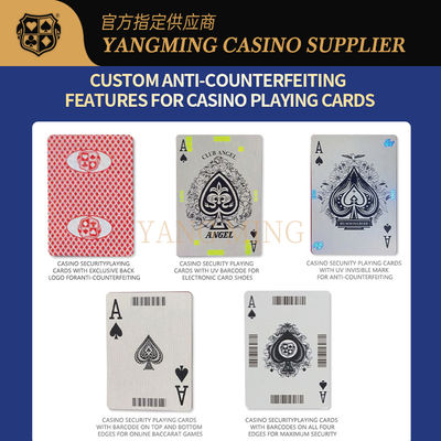 Beli Fully Customizable Playing Cards – Professional Casino-Grade Game Cards For Casino Game pembuatan online