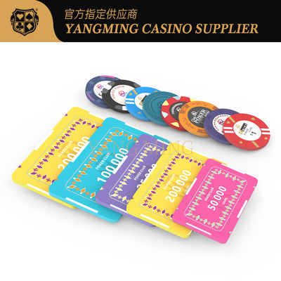 Beli High-End Ceramic Poker Chips – Fully Customizable Casino Supplies For Casino Game pembuatan online