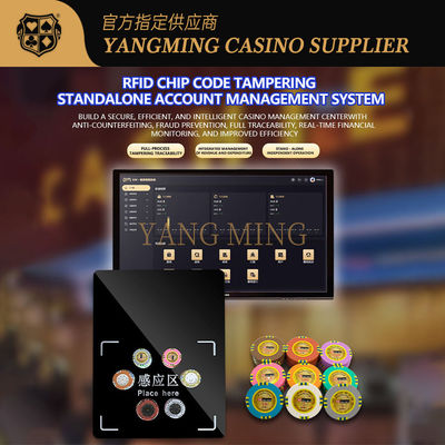Beli Casino RFID Chip Management System Smart Casino Chip Tracking & Security System pembuatan online