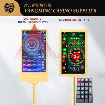 Beli Customizable Manual-Electronic Roulette Roadmap System Casino Roulette Roadmap System pembuatan online