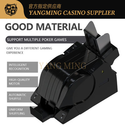 Beli Casino 8-Deck Fully Automatic Shuffler Baccarat 21-Point Poker Shuffle For Casino Games pembuatan online
