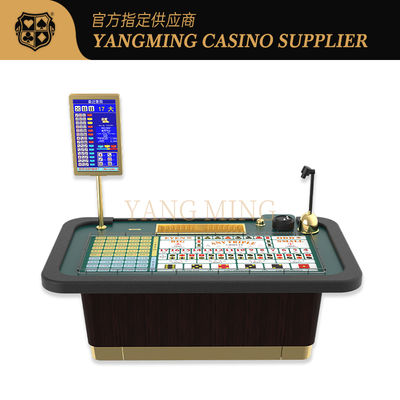 Beli Luxury Custom Sic Bo Table – Professional Casino-Grade Gaming Table For Sale pembuatan online