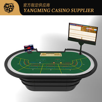 Beli Chip Kasino RFID Kustom Kelas 10 Orang Meja Poker Elektronik Dengan Sistem Cerdas pembuatan online