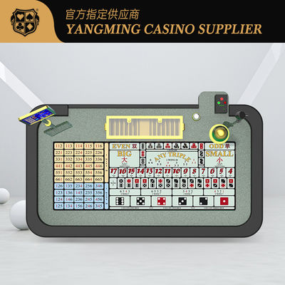 Beli Meja Perjudian Kasino Dadu Internasional Treasure Electrical Dice Cup Professional Disesuaikan pembuatan online