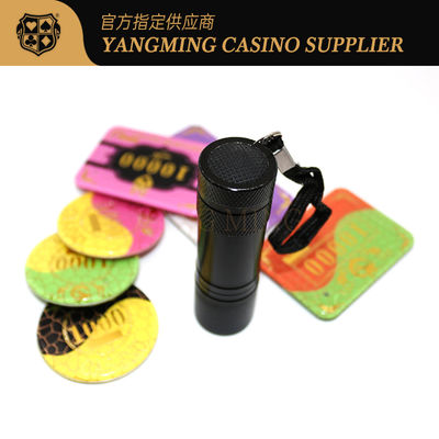 Beli Handheld Portable Mini UV Code Verifikasi Lampu Kasino Poker Chip Coin pembuatan online