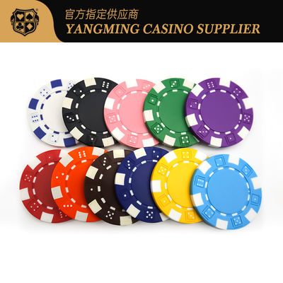 Beli Desain Custom Murah Casino Poker Chip, ABS Plastik Nomor Poker Chip pembuatan online