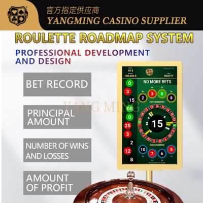 Beli Antarmuka Sistem Elektronik Untuk Meja Roulette & Poker – Standar Kasino Internasional pembuatan online