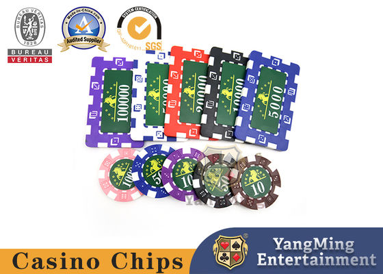 Beli Chip Poker Casino Gaya Tembus Marco Set Dengan Tekstur Yang Jelas pembuatan online