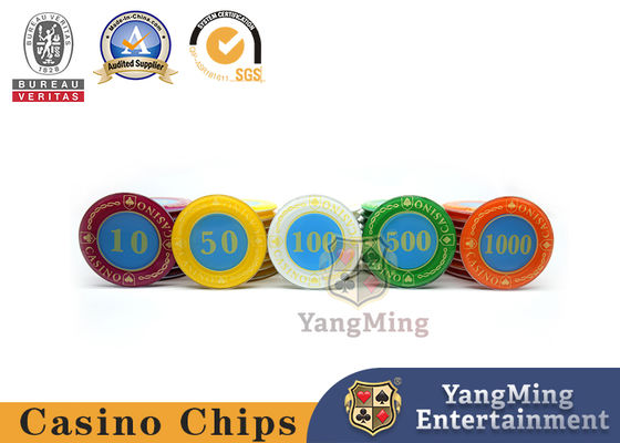 Beli Casino Crystal Poker Chips Set Lucency Akrilik 730 PCS Plastik Gaming Set Dengan Dalam Kasus Aluminium pembuatan online