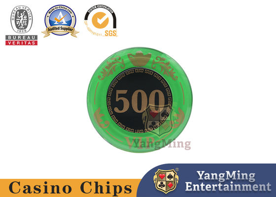 Beli Produsen Pasokan Acrylic Silk Layar 760 Crystal Chip Set Dengan Aluminium Poker Chips Set Case pembuatan online