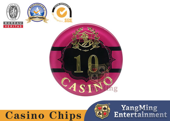 Beli Plastik Khusus NFC RFID Kasino Chip / Chip Poker Akrilik Set 760pcs 14kg pembuatan online