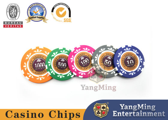 Beli 760 Pcs Texas Holdem Style 12g Clay Poker Chips Set Standar Pabrik Dengan Casing Aluminium Asli pembuatan online