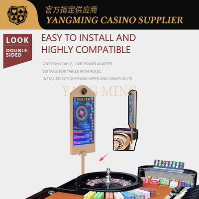 Beli Pengenalan Otomatis Layar Tampilan Roulette dengan Kamera Definisi Tinggi pembuatan online