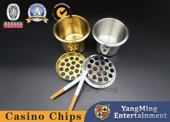 Beli Pemegang air, Kasino Permainan Aksesoris, Baccarat Texas Poker Menyesuaikan Clay Iron ABS Roulette Cup Table pembuatan online