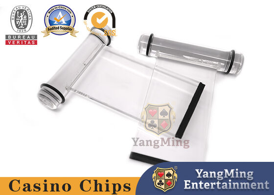 Beli Acrylic Cash Discard Flapper Gambling Table Aksesoris Kotak Logam Flapper pembuatan online