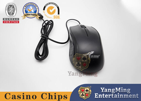 Beli Sistem Judi Baccarat Elektronik Kasino Optical Mute Wired Gaming Mouse pembuatan online
