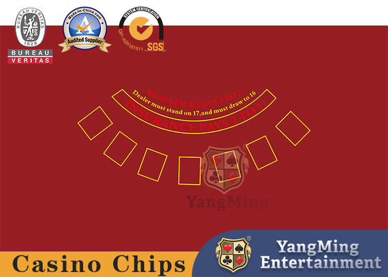 Beli Taplak Meja Profesional Tahan Air dan Tahan Api Kelas Atas untuk Poker Texas Hold'em Blackjack Black Jack pembuatan online