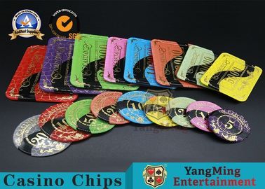 Beli Kasino Yang Dapat Dicetak Akrilik Poker Chips Jeton Diameter 81 * 56/94 * 66mm pembuatan online