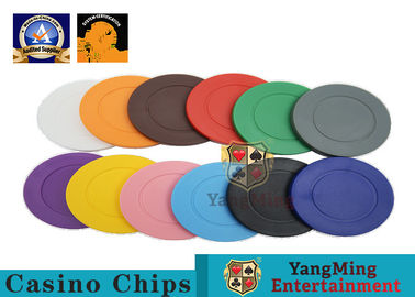 Beli Chip Poker Dadu Hotstamping ABS Ringan / Chip Poker Roulette Berwarna-warni pembuatan online