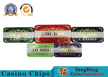 Beli 760PCS Chip Poker Set High-End Dengan Kotak Aluminium Ramah Lingkungan pembuatan online