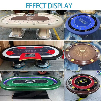 Beli Premium Custom Texas Hold'em Waterproof Game Tablecloth Dukungan kustomisasi pembuatan online